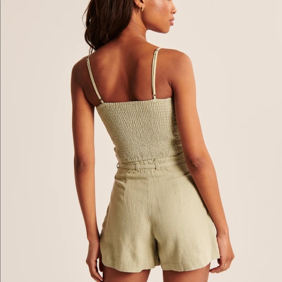 Abercrombie linen shorts - Picture 2 of 5